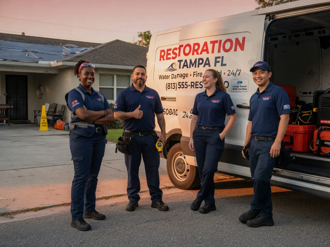 Water Damage Restoration company in Southmayd, TX