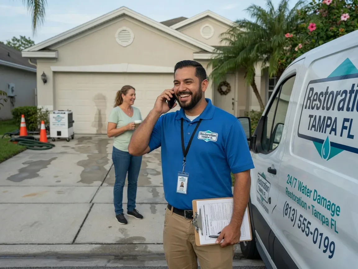 Water Damage Restoration Southmayd, TX FAQs